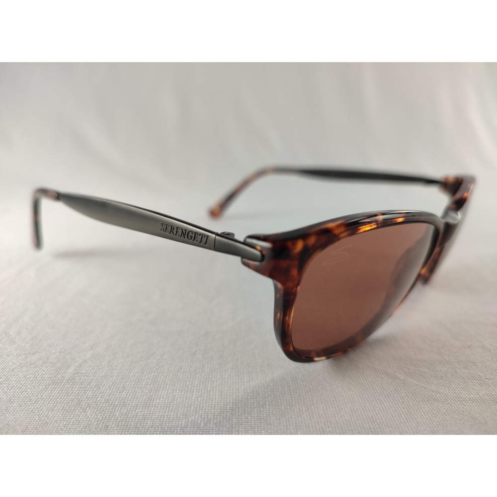 Serengeti Cruiser Combo 5455 Sunglasses Tortoise Drivers Amber Photochromic
